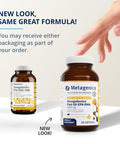 Metagenics OmegaGenics EPA-DHA 1000 Omega-3 Oil Daily Supplement to Support Cardiovascular Musculoskeletal & Immune System Health 60 count