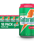 Gatorade Thirst Quencher, 3-Flavor Variety, 12 Fl Oz Cans (Pack of 18)