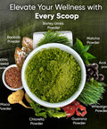 Weightworld Organic Super Greens Powder 200g (40 Servings) Vitamins & Mineral Rich Green Powder - Soil Association - Blend of Greens and Superfood Powder - GMO & Alkaline Superfood Powder