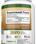 NutriONN PSYLLIUM Husk Capsules - 1450mg - 240 Capsules - Premium Psyllium Fiber Supplement - Great for Digestion and Regularity - 100% Soluble Fiber