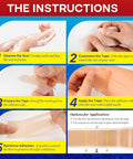 Medical Silicone Scar Tape For Scars: Medical Grade Scar Sheets Reduces The Appearance Of Scars From Surgical Acne Stitches Burns More 1.6"X 120"