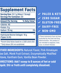 NativePath Collagen Peptides - Hydrolyzed Type 1 & 3 Collagen. Keto & Paleo Grass-Fed Protein Powder for Hair Skin Nails Bones Joints Digestion and More - No Gluten or Dairy (Vanilla Bean 214g)