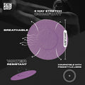 Skin Grip Adhesive Patches for Libre 2 CGM Purple Pack Waterproof & Sweatproof Adhesive for 10-14 Days Pre-Cut Adhesive Medical Tape Continuous Glucose Monitor