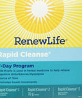 ReLife Adult Cleanse 7Day Rapid Total Body Cleanse for Men Women 3Part 7Day Program Gluten Dairy Soy 28 Vegetarian Capsules 2.2 Ounce Powder Formula Packaging May Vary