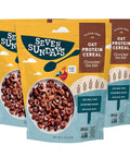 Kellogg's Cocoa Loops Breakfast Cereal, Good Source of Fiber, Made with Cocoa, Family Size, 16.6oz Box (1 Box)