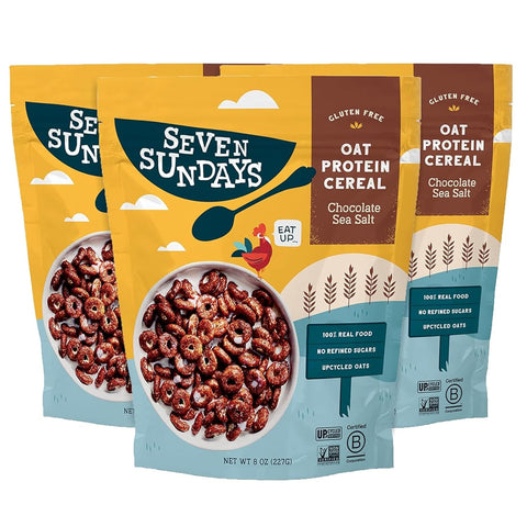Kellogg's Cocoa Loops Breakfast Cereal, Good Source of Fiber, Made with Cocoa, Family Size, 16.6oz Box (1 Box)