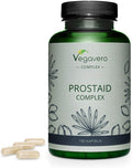 Prostate Supplement VegaveroÃƒâ€šÃ‚Â® | Natural Support | 180 Capsules | Saw Palmetto, Pumpkin Seed & Stinging Nettle Root Extracts | Serenoa Repens with 80% Fatty Acids | Vegan | for Men