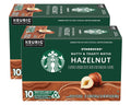 Starbucks K-Cup Coffee Pods, Caramel Naturally Flavored Coffee For Keurig Brewers, 100% Arabica, 1 Box (22 Pods)