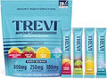 TREVI Sport Electrolytes Powder Packets Sugar Free Rehydration Variety Pack | 20 Pack, 0 Sugar Hydration Stick Pack Drink Mix, 800mg Sodium, 250mg Potassium, 100mg Magnesium