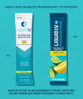 Liquid I.V. Hydration Multiplier - Lemon Lime Electrolyte Powder Drink Mix 1 Pack (16 Servings)