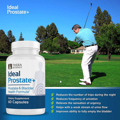 Advanced Men'S Prostate Support By Ideal Prostate Plus Ultra With Reishi Mushroom, Saw Palmetto, Lycopene And More For Natural Prostate Relief - 2 Bottles