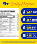 Enzymedica Lacto, Maximum Strength Formula For Dairy Intolerance, With Enzymes Lactase And Protease, Relieves Digestive Discomfor