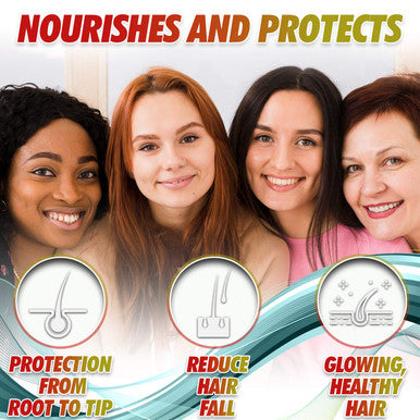 Biotin Shampoo and Conditioner Set Sulfate Deep Treatment with Morrocan Argan Oil Helps with Hair Growth and Fight Hair Loss