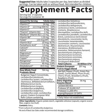 Garden of Life - Raw Probiotics Women - 90 Vegetarian Capsules