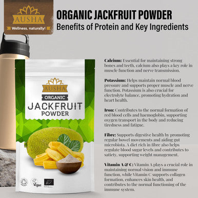 Ausha Organic Jackfruit Powder 250g
