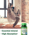 Magnesium Glycinate Capsules | 665mg | 60 Count | Non-GMO, Gluten Supplement | by Nature's Truth