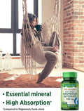 Magnesium Glycinate Capsules | 665mg | 60 Count | Non-GMO, Gluten Supplement | by Nature's Truth