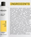 Nioxin System 1 Scalp + Hair Thickening Shampoo | For Natural Hair with Light Thinning | Hair Care Formula with Niacinamide & Biotin