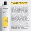 Nioxin System 1 Scalp + Hair Thickening Shampoo | For Natural Hair with Light Thinning | Hair Care Formula with Niacinamide & Biotin