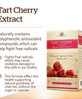 Solgar Tart Cherry 1000 Mg 90 Vegetable Capsules - Antioxidant With Quercetin Chlorogenic Acid & Anthocyanins Compounds - Non Gmo Vegan Gluten Free Dairy Free - 90 Servings