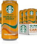 Starbucks Doubleshot Energy Drink Coffee Beverage, White Chocolate, Iced Coffee, 15 fl oz Cans (12 Pack)