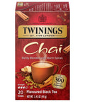 Twinings Lemon & Ginger, Caffeine-Free Herbal Tea Bags, 100 CT Box (1 Pack) | Spicy & Tangy, Ginger, Lemon Peel, Lemongrass, Blackberry Leaves, Soothe Digestion, 100 Foil Lined Individually Wrapped Bags