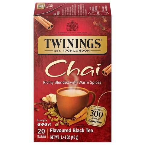 Twinings Lemon & Ginger, Caffeine-Free Herbal Tea Bags, 100 CT Box (1 Pack) | Spicy & Tangy, Ginger, Lemon Peel, Lemongrass, Blackberry Leaves, Soothe Digestion, 100 Foil Lined Individually Wrapped Bags