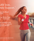 Garden Of Life Vitamin Code Raw Iron Supplement 22Mg