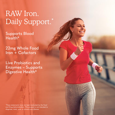 Garden Of Life Vitamin Code Raw Iron Supplement 22Mg