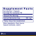 Premier Research Labs Medi-Clay-Fx - Premier Calcium Clay - Detoxification Support - Unique Smectite Form - Pure Vegan - Kosher