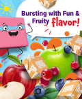 Force Factor Kids Immunity Super Chews Kids Vitamins & Immune Support Supplement with Vitamin D for Kids Elderberry Vitamin C & Zinc 2-Month Supply Non-GMO Apple Berry Flavor 60 Soft Chews