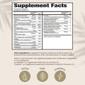 Papclear Physician Formulated All Natural Immune Support Supplement Advanced Powerful Immunity Booster 21 Vitamins & Nutrients With Organic Shiitake Mushroom & Lycopene 90 Capsules Pack Of 1