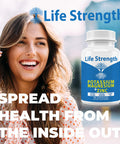 Life Strength Magnesium Potassium Supplements + Zinc 90 Capsules For Vascular Health - High Absorption Vegan, Natural Ingredients Supplement For Leg Cramps And Sleep