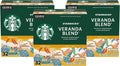 Starbucks K-Cup Coffee Pods, Starbucks Blonde Roast Hot or Iced Coffee, Veranda Blend, 60 Keurig Pods