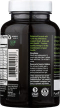 Nature's Way Ultra Pure Omega3 Fish Oil, 1250 mg EPA/DHA, Mint, 60 Softgels