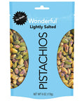 Wonderful Pistachios No Shells, Lightly Salted Nuts, 6 Ounce Resealable Bag, Protein Snacks, Gluten Free, Healthy Snack (Packaging May Vary)