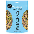 Wonderful Pistachios No Shells, Lightly Salted Nuts, 6 Ounce Resealable Bag, Protein Snacks, Gluten Free, Healthy Snack (Packaging May Vary)