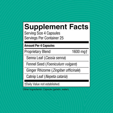 Nature'S Sunshine Senna Combination, 100 Capsules | Supports The Intestinal System, Promotes Colon Cleansing, And Acts As A Herba