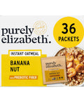 Purely Elizabeth Classic Cinnamon Superfood Oatmeal, with Prebiotic Fiber, Gluten Free & Non-GMO, 9.12 Oz (Pack of 6) (6 Pack, Blueberry Flax)