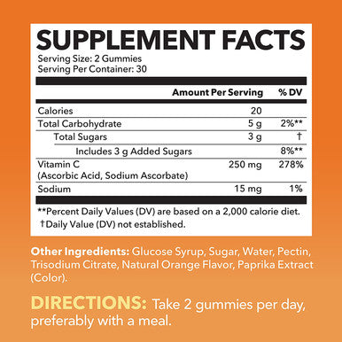The Vitamin C Omega Bundle Gummies for The Brain