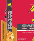 Bsn Peanut Butter Protein Crisp Snack Bar, 12 Count