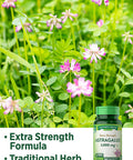 Astragalus Root Extract 3000mg | 90 Capsules | Extra Strength | Non- GMO, Gluten Supplement | by Nature's Truth