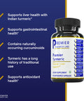 Premier Research Labs Turmeric - Liver Support & Gastrointestinal Health - Naturally Occurring Curcuminoids - Digestive Support