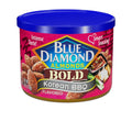 Blue Diamond Almonds, Sweet Honey Roasted Classic Flavor, GMO Free, Kosher, No Gluten Ingredients or Artificial Flavors, Great for On-The-Go, Pantry Staple, Dessert, Holidays, Lunch, Charcuterie, 6 oz. Can