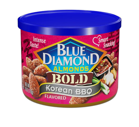 Blue Diamond Almonds Honey Roasted Flavored Snack Nuts, 6 oz, Pack of 1
