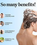 Hair Regrowth Supplement Plus Biotin Shampoo Set - Biotin Hair Growth Supplement For Men And Women Plus Volumizing Shampoo Bundle With Biotin For Thinning Hair