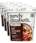 Purely Elizabeth, Oatmeal Cup Superfood Dark Chocolate Chunk, 1.76 Ounce