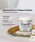 California Gold Nutrition, CollagenUP, Hydrolyzed Marine Collagen Peptides with Hyaluronic Acid and Vitamin C, Unflavored