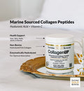 California Gold Nutrition, CollagenUP, Hydrolyzed Marine Collagen Peptides with Hyaluronic Acid and Vitamin C, Unflavored