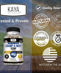 Kaya Naturals CrampAWay Magnesium Glycinate 183mg (180 Count (Pack of 1))